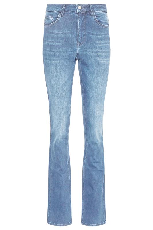 LTS MADE FOR GOOD Pacific Blue Straight Leg Jeans | Long Tall Sally 2