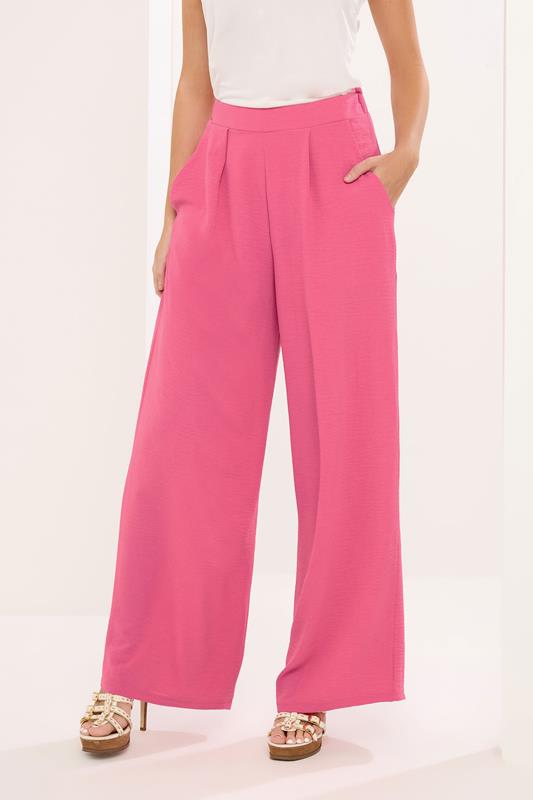 STAR Pink Wide Leg Trousers | StarByJM 1