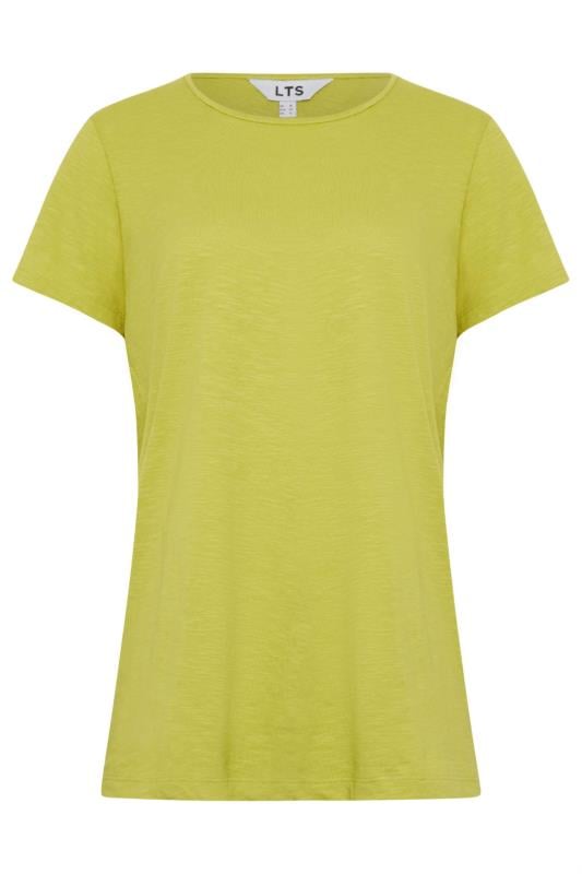 LTS 2 PACK Tall Womens Blush Pink & Lime Green Cotton T-Shirts | Long Tall Sally 9