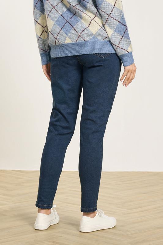 M&Co Indigo Blue Skinny Jeans | M&Co 4
