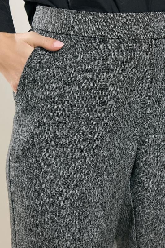 M&Co Grey Tapered Trousers | M&Co 4