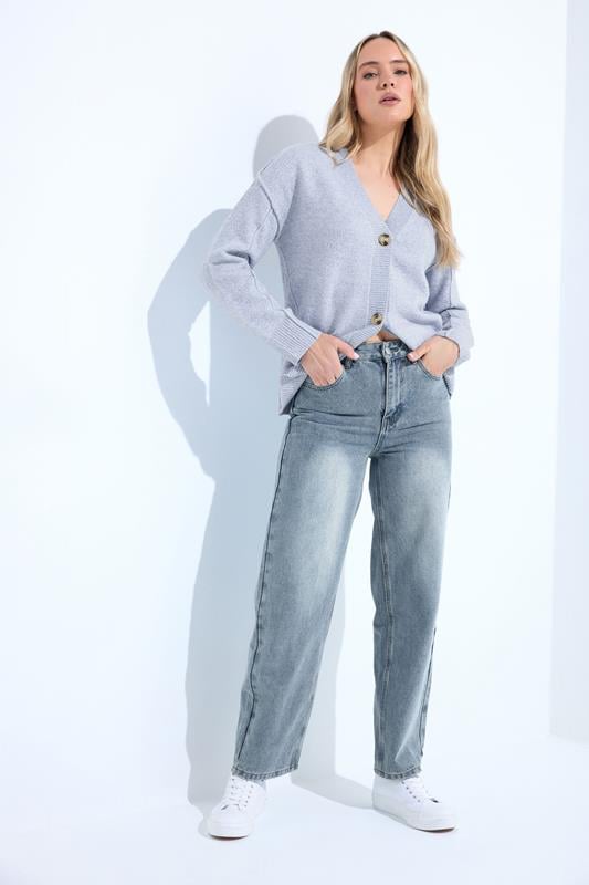 LTS Tall Light Blue Wash Carrot Jeans