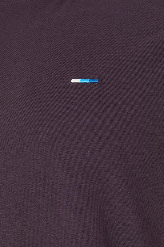 BadRhino Big & Tall Dark Purple Extra Long Core T-Shirt | BadRhino 7