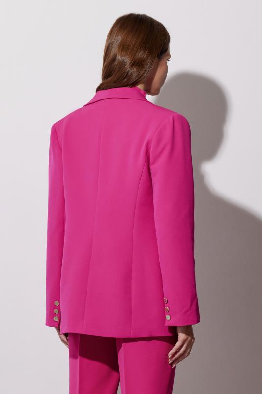 STAR Hot Pink Tailored Blazer | StarByJM 4