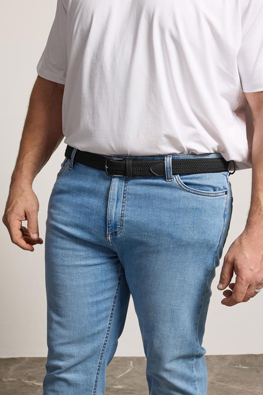 RHINO FLEX Black Flex Elastic Belt | BadRhino 1