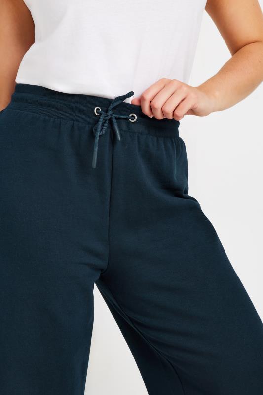 M&Co Navy Blue Wide Leg Joggers | M&Co 4