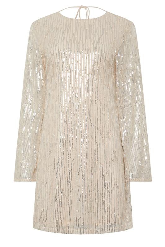STAR Light Pink Sequin Tassel Dress | StarByJM 7
