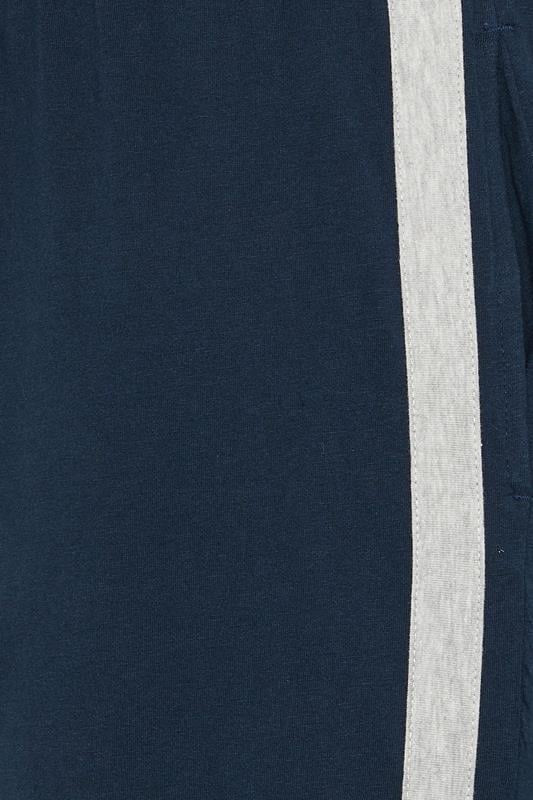 BadRhino Big & Tall Navy Blue Lightweight Lounge Shorts | BadRhino 8