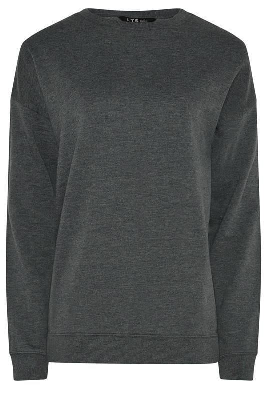 LTS Tall Women's Charcoal Grey Sweatshirt | Long Tall Sally 5
