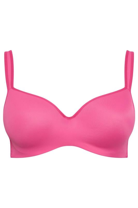 Swoop UK - Women's 2 Pack Wired Support Bras, Pink, 40 G