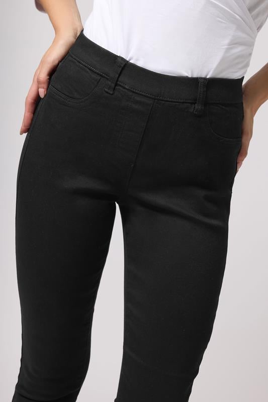 M&Co Black Stretch Jeggings | M&Co 2