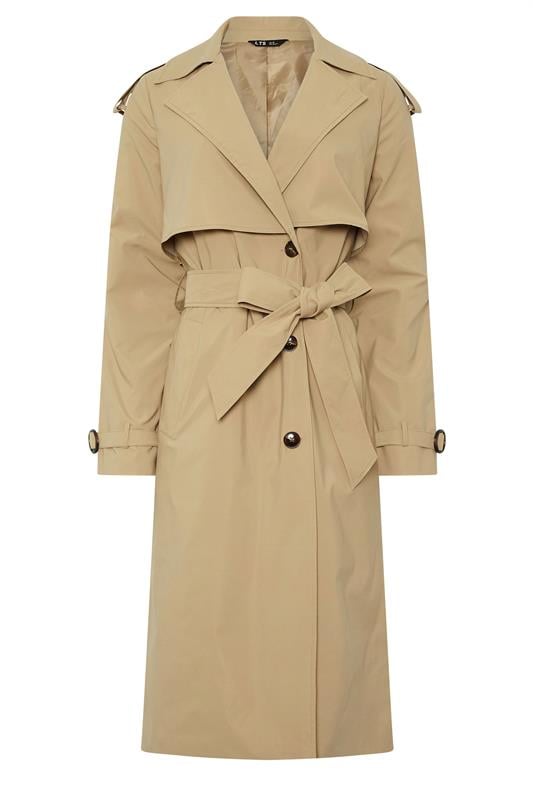 LTS Tall Women's Stone Brown Trench Coat | Long Tall Sally 6