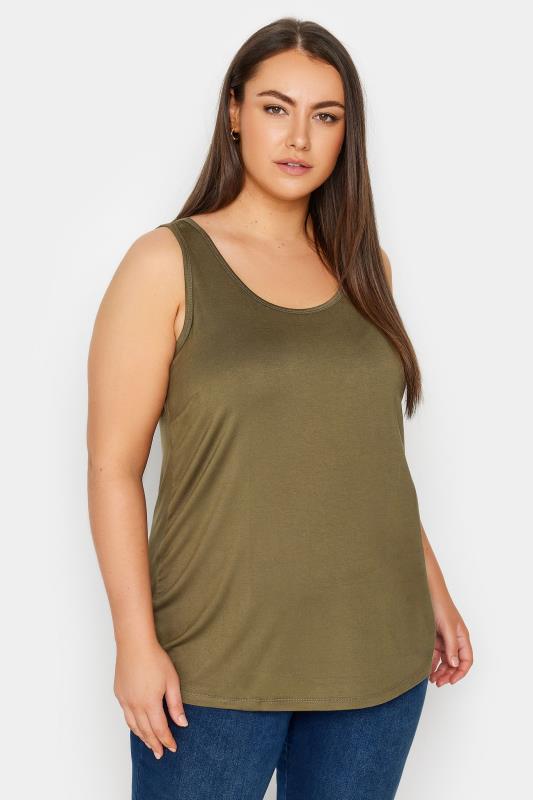 Evans Green Bamboo Essential Cami 1