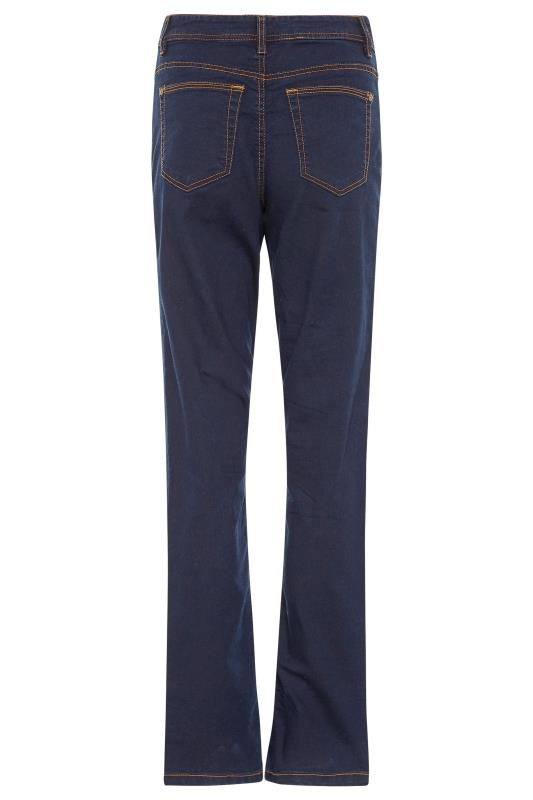 LTS Indigo Blue RAE Bootcut Jeans | Long Tall Sally 6