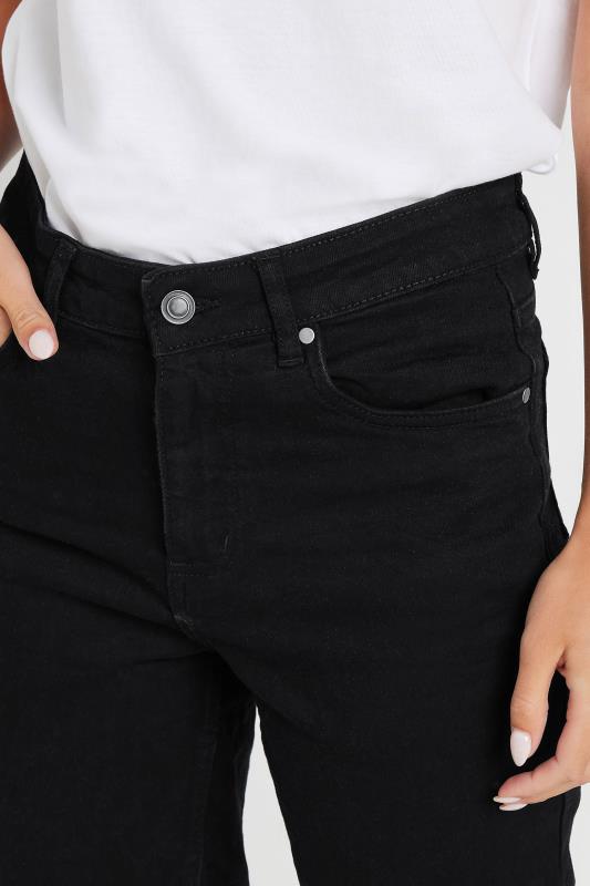 M&Co Black Denim Mom Jeans | M&Co 4