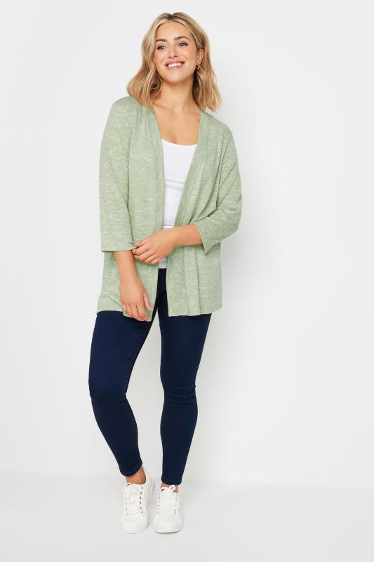 M&Co Sage Green Essential Cardigan | M&Co 2