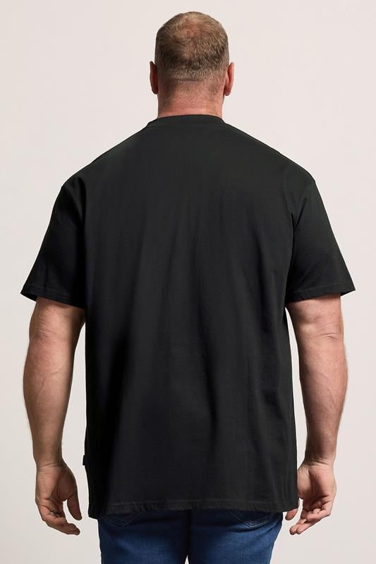 BadRhino Big & Tall Black Extra Long Ozzy Osbourne Graphic T-Shirt | BadRhino 2