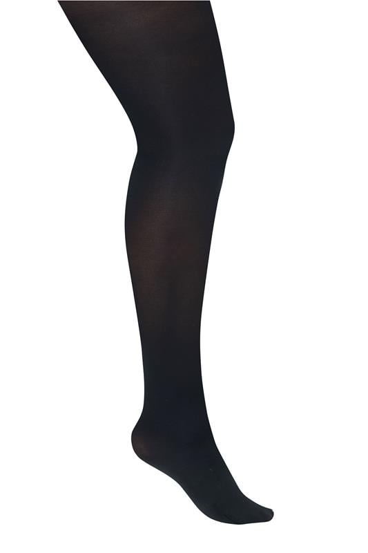 YOURSET 2 PACK Black 100 Denier Tights