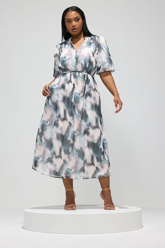 sachin and babi light blue dress Women's Size 18 Occasion Dresses