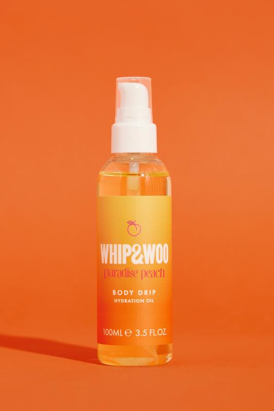 Paradise Peach Body Drip | Whip&Woo 4