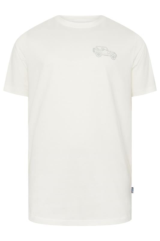BadRhino White 'Forever Off-Roader' Tee | BadRhino 5