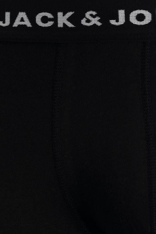 JACK & JONES 5 PACK Black Boxers | BadRhino 5