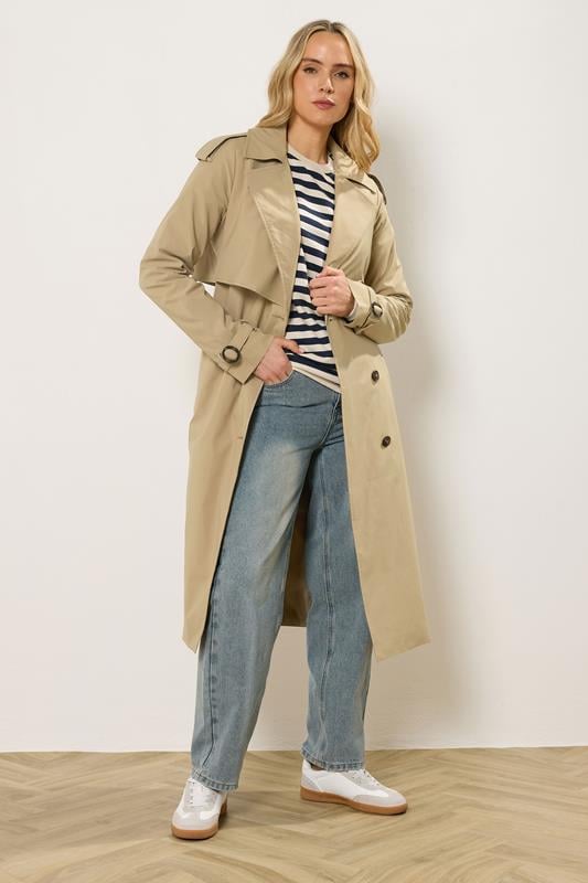 LTS Tall Women's Stone Brown Trench Coat | Long Tall Sally 2