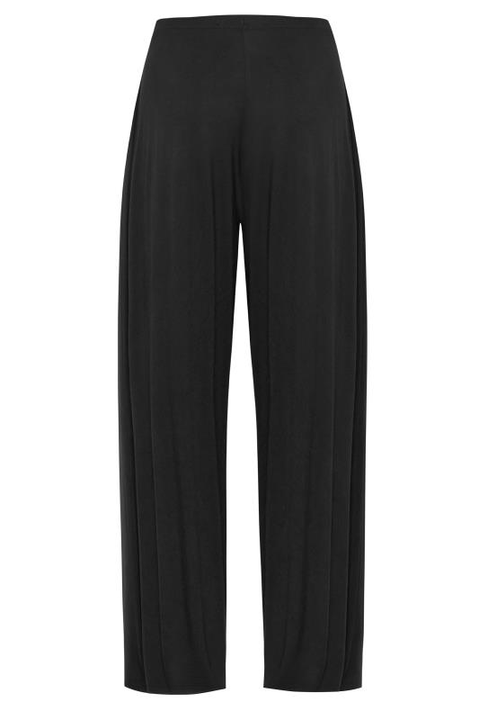 LTS Tall Black Extra Wide Leg Culottes | Long Tall Sally 5