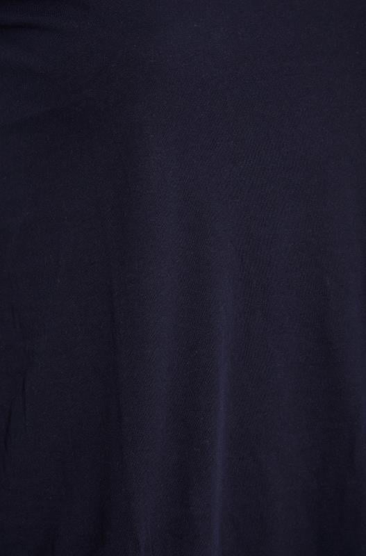 Navy Vest Top | Yours Clothing 5