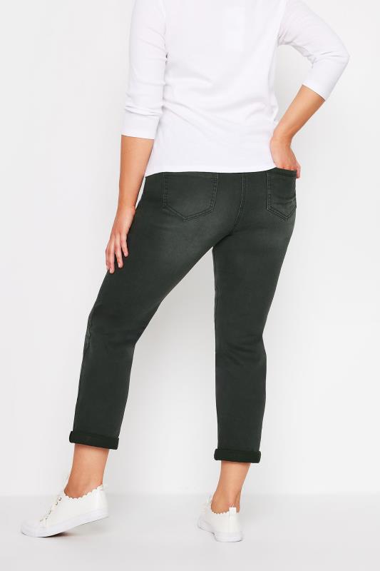 M&Co Black Washed Boyfriend Jeans | M&Co 3