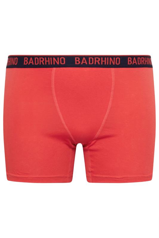 BadRhino Big & Tall 3 Pack Coral, Teal & Blue Boxers | BadRhino 6