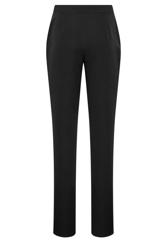 LTS Tall Women's Black Scuba Crepe Slim Leg Trousers | Long Tall Sally 4