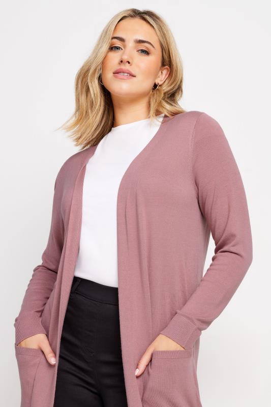 M&Co Pink Longline Cardigan | M&Co 2