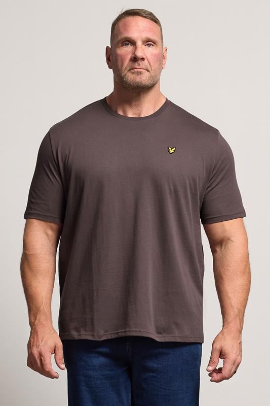  LYLE & SCOTT Big & Tall Brown Core T-Shirt