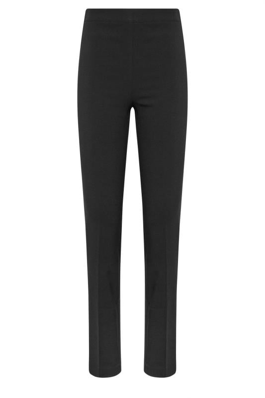 LTS Tall Womens Black Stretch Straight Leg Trousers | Long Tall Sally  5