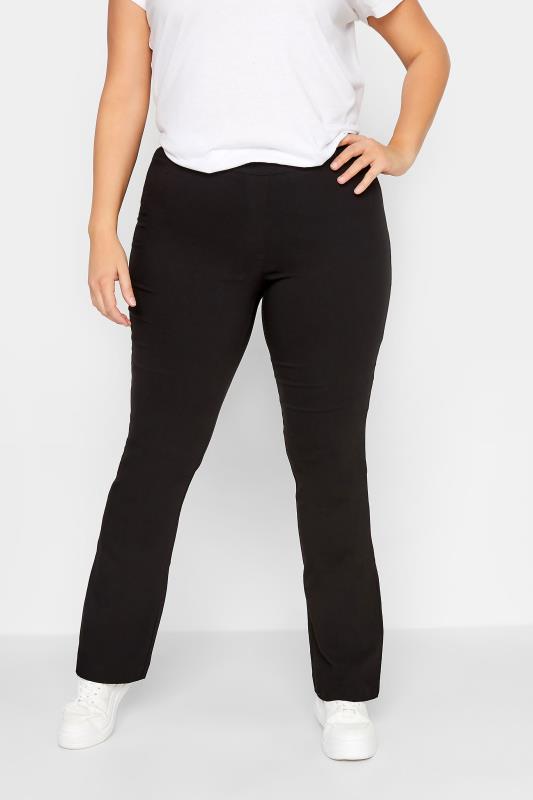 LTS Tall Women's Black Bootcut Trousers | Long Tall Sally 2