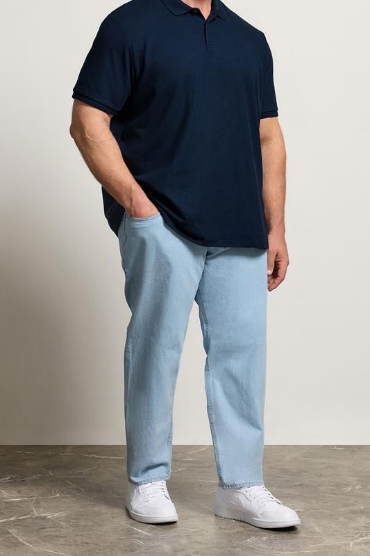 JACK & JONES Light Blue Denim Jeans