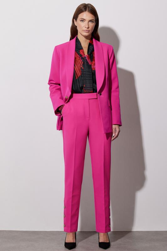 STAR Hot Pink Tailored Blazer | StarByJM 3