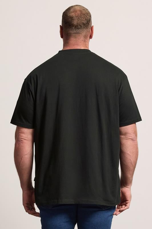 BadRhino Big & Tall Black 'Ozzy Osbourne' Graphic Short Sleeve T-Shirt | BadRhino 2