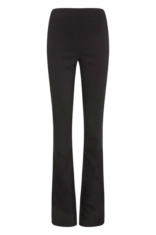 LTS Tall Women's Black Stretch Straight Leg Trousers | Long Tall Sally 4