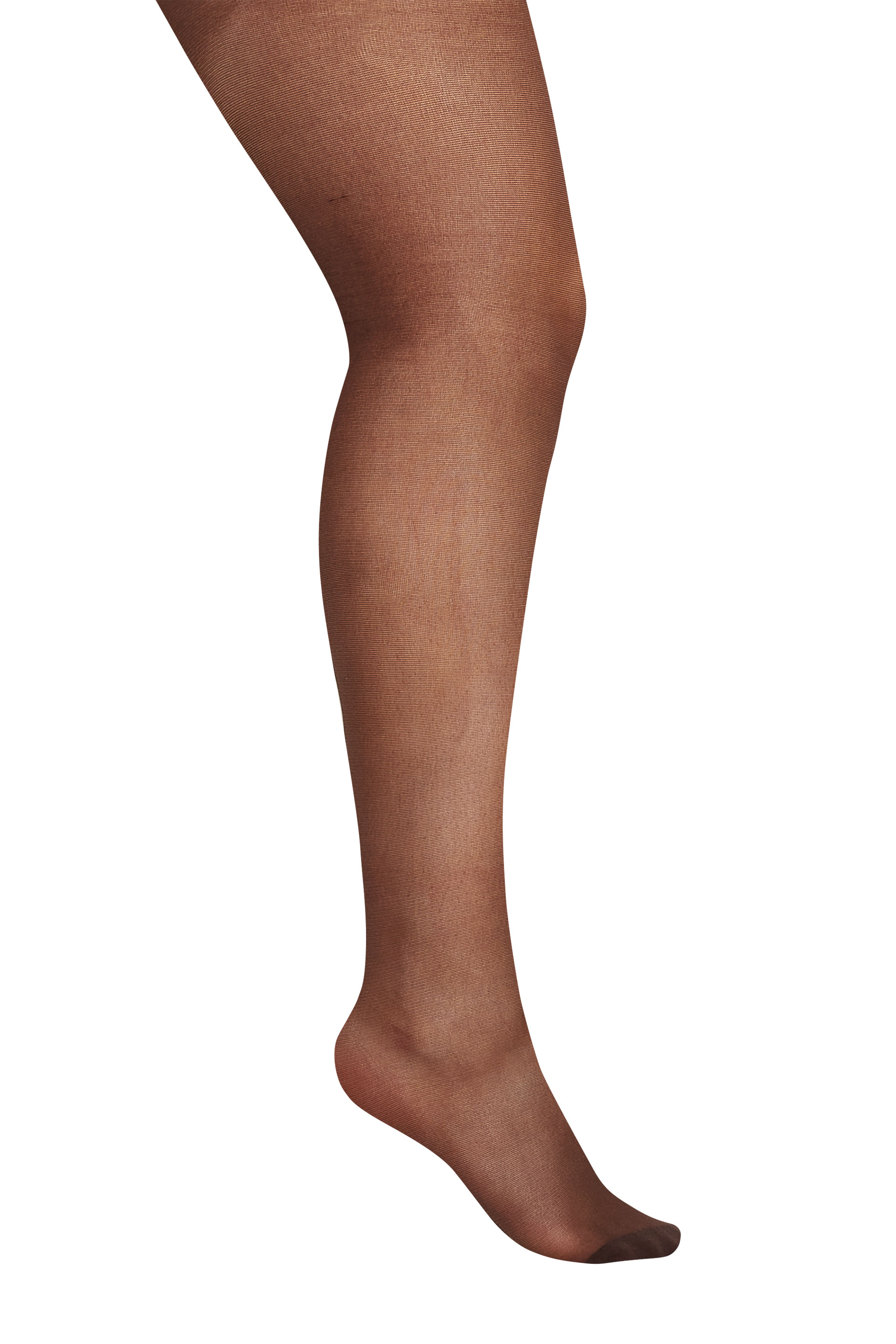 Brown Luxury 30 Denier Tights | Yours Clothing 2