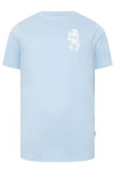 BadRhino Big & Tall Blue Extra Long 'Meat Grill' Graphic T-Shirt | BadRhino 6