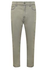 KAM Big & Tall Silver Stretch Jeans | BadRhino 2