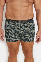 JACK & JONES Big & Tall Black 'Danny' 3 Pack Boxers | BadRhino 3