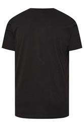 BadRhino Big & Tall Black Dice Graphic T-Shirt | BadRhino 6