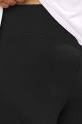 EVANS 2 PACK Plus Size Black Stretch Leggings | Evans 5