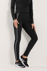 LTS Tall Women's Black Active Piped Leggings | Long Tall Sally 1