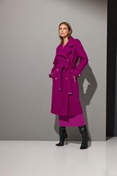 STAR Purple Military Maxi Coat | StarByJM 3