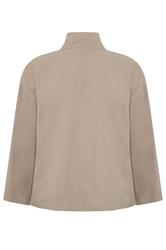 LIMITED COLLECTION Plus Size Taupe Brown Utility Jacket | Yours Clothing 6