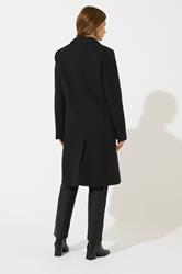 M&Co Black Single Breasted Tailored Coat | M&Co 4